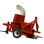 Heavy Duty Tractor Operated Cotton Shredder Cum Uprooter Machine